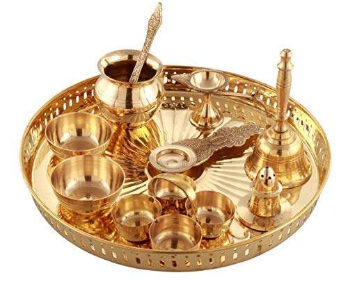 Pooja Thali Set
